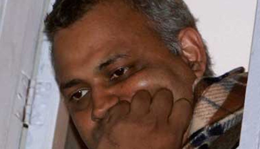 somnath bharti..